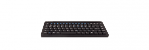 Tastatura Wireless IcyBox KeySonic Mini Waterproof, USB 2.0, industrial IP68, Neagra