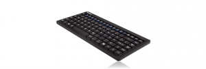 Tastatura Wireless IcyBox KeySonic Mini Waterproof, USB 2.0, industrial IP68, Neagra