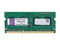 Memorie Laptop Kingston DDR3 4096MB 1600MHz SODIMM