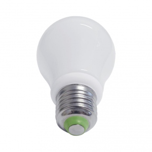 ART LED Bulb E27,7W,360st., AC230V, 500lm, --traditional--, WW