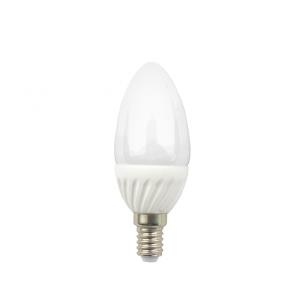 ART LED Candle bulb milk E14, 4.5W, AC230V, 300lm, WW