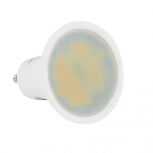 ART LED Bulb, GU10, ceramic, 6.5W, AC230V, 520lm, 50*58mm, WW blist.