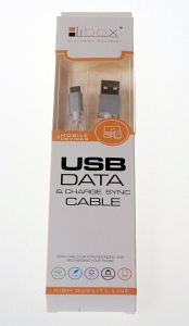 Cable USB micro USB 1m LB0096 LIBOX