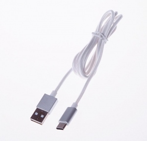 Cable USB-USB typu C 1m LB0098 LIBOX