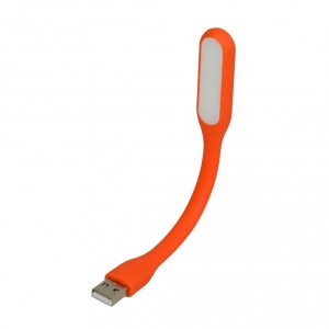 VAKOSS Lampa USB pentru notebook-uri, 6 LED, LC-7006O portocaliu