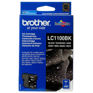 Black ink pt.Brother DCP 6690CW