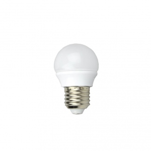 ART LED Bulb milk E27 3W, 24xSMD3014, AC230V, 200lm, WW