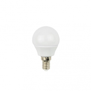 ART LED Bulb bubble milk E14, 3W, 24xSMD3014, AC230V, 200lm,