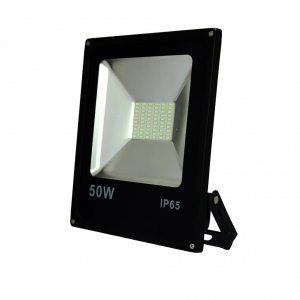 ART External lamp LED 50W,SMD,IP65, AC80-265V,black, 4000K-W