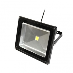 ART External lamp LED 50W,IP65,AC80-265V,black, 4000K- white