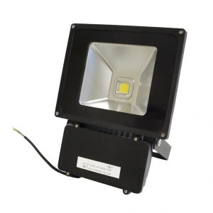ART External lamp LED 70W,IP65,AC80-265V,black, 4000K- white