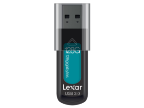Memorie USB Lexar JumpDrive S57 128GB 3.0 Negru