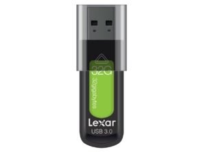 Memorie USB Lexar JumpDrive S57 32GB USB 3.0 argintiu