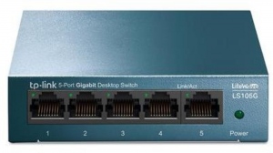 Switch TP-Link 5-Port LS105G 10/100/1000 Mbps