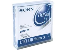 Sony LTO Ultrium 3 400/800GB Cartridge Memory