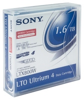 Sony Ultrium LTO 4 800GB Worm Cartridge