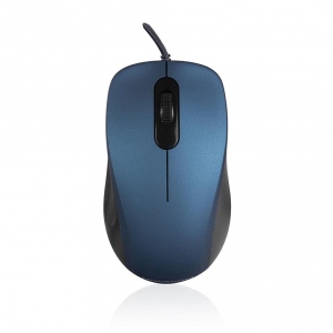 Mouse Cu Fir Modecom M10 Optic Albastru
