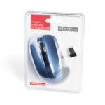 Mouse Wireless Modecom Optic WM9.1 Negru-Albastru
