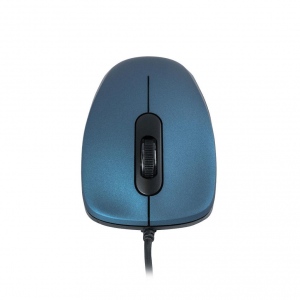 Mouse Cu Fir Modecom M10S Optic Albastru