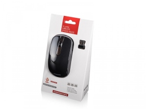Mouse Wireless Modecom WM102 Optic Negru