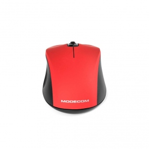 Mouse Wireless Modecom WM10S Optic Rosu