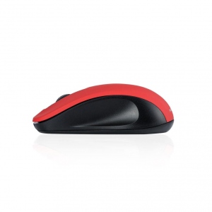 Mouse Wireless Modecom WM10S Optic Rosu