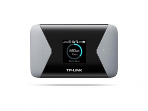 TP-Link M7310 4G LTE Mobile Wi-Fi, SIM slot, micro SD slot, 300Mb/s 2,4/5GHz