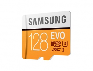 Card de memorie Samsung Evo micro SDXC 128GB Class 10