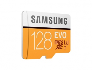 Card de memorie Samsung Evo micro SDXC 128GB Class 10