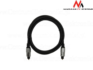 Maclean MC-549 Optical fibre cable 2,5m Toslink T-T