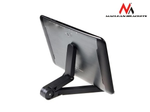 Maclean MC-613 Portable Foldable Stand Holder Bracket Tablet iPad e-reader Pocke