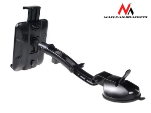 Maclean MC-627 Universal Car Mobile Device Holder Mount Adjustable 5-- 11--
