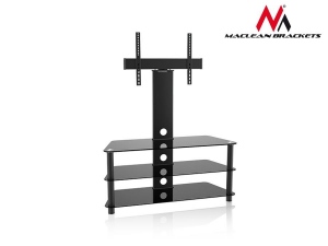 Maclean MC-641 RTV table with the handle to the TV 32-55-- 40kg TV Stand