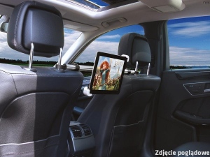 Maclean MC-657 Headrest Rear Seat Car Holder Mount for iPad 1 2 3 4, Air & 10--