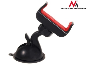 Maclean MC-658 Universal Windscreen In Car Suction Mount Holder for GPS Phone