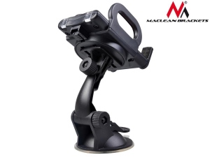 Maclean MC-659 Dashboard Windscreen In Car Suction Mount Holder for Mobile Phone