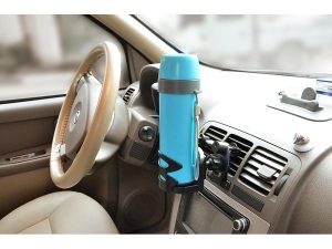 MC-683 Automotive Cup, Bottle, Cans Holder Car Ventilation Grid Mounting
