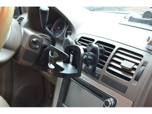 MC-683 Automotive Cup, Bottle, Cans Holder Car Ventilation Grid Mounting