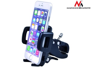 Maclean MC-684 Universal Mobile Smartphone Bike Bracket 360Â° Rotation Holder
