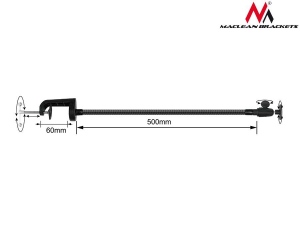 Maclean MC-686 Table Mount Holder Flexible Gooseneck Holderfor For Tablet 360