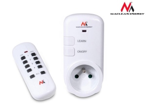 Priza Cu Protectie Maclean MCE07 socket with remote control 4pcs