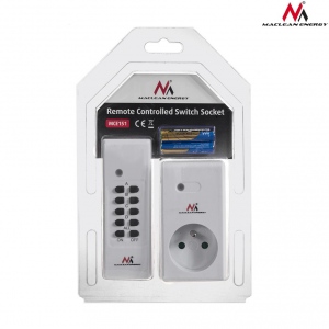 Maclean MCE151 Remote Control Socket 1pcs