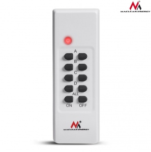 Maclean MCE158 Remote control socket external 1pc. + battery for remote control