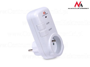 Maclean MCE26 Wireless Socket Remote Control Plug Radio Switch Plug Connector