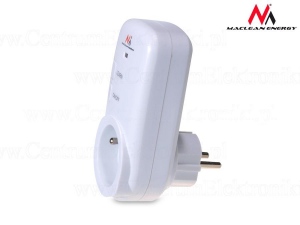 Maclean MCE26 Wireless Socket Remote Control Plug Radio Switch Plug Connector
