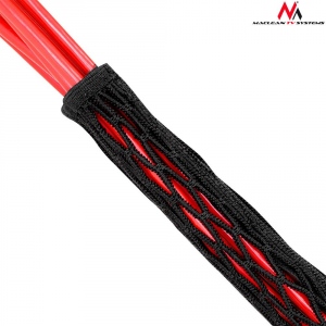 Maclean MCTV-544 Cable organizer zipper