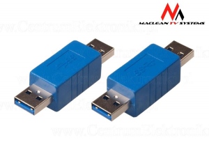 Maclean MCTV-614 USB 3.0 AM - AM Adapter
