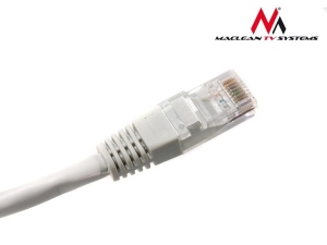 Maclean MCTV-646 Patchcord UTP 5e Cable plug-plug 0,5m