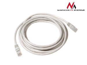 Maclean MCTV-647 Patchcord UTP 5e Cable plug-plug 10m
