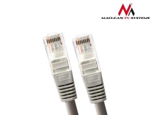 Maclean MCTV-648 Patchcord UTP 5e Cable plug-plug 15m